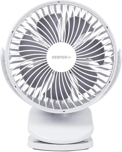 Вентилятор напольный Centek CT-5080 48Вт скоростей:3 белый