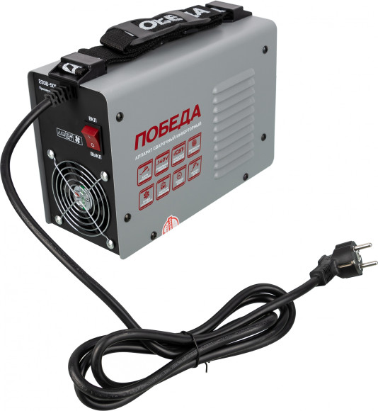 Сварочный аппарат Победа АС 250 инвертор ММА DC 10.7кВт