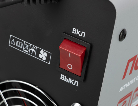 Сварочный аппарат Победа АС 250 инвертор ММА DC 10.7кВт