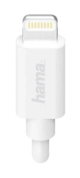 Автомобильное зар./устр. Hama H-183291 5W 1A для Apple белый (00183291) Автомобильное зар./устр. Hama H-183291 5W 1A для Apple белый (00183291)