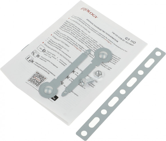 Автомагнитола Prology GT-110 1DIN 4x55Вт v4.2 (PRGT110) Автомагнитола Prology GT-110 1DIN 4x55Вт v4.2 (PRGT110)