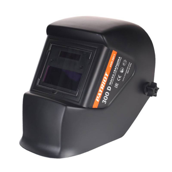 Маска сварщика Patriot 300D (880504743) Маска сварщика Patriot 300D (880504743)
