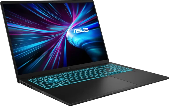 Ноутбук Asus V16 V3607VM-RP067 Core 5 210H 32Gb SSD512Gb NVIDIA GeForce RTX 5060 8Gb 16" IPS WUXGA (1920x1200) без ОС black WiFi BT Cam (90NB16K1-M005N0)