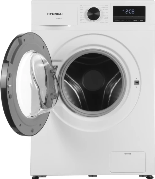 Стиральная машина Hyundai WME6010 класс: A+++ загр.фронтальная макс.:6кг белый инвертор Стиральная машина Hyundai WME6010 класс: A+++ загр.фронтальная макс.:6кг белый инвертор