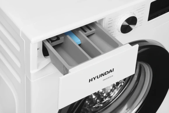 Стиральная машина Hyundai WME6010 класс: A+++ загр.фронтальная макс.:6кг белый инвертор Стиральная машина Hyundai WME6010 класс: A+++ загр.фронтальная макс.:6кг белый инвертор