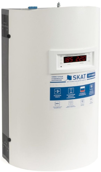 Источник бесперебойного питания Бастион Skat-12DC-1.0 10Вт 30ВА белый