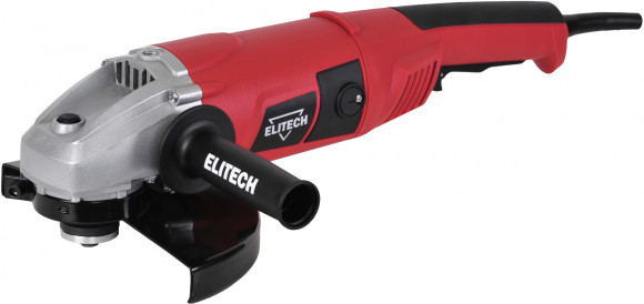 Углошлифовальная машина Elitech МШУ 202Э 2000Вт 6600об/мин рез.шпин.:M14 d=230мм (E2213.024.00) Углошлифовальная машина Elitech МШУ 202Э 2000Вт 6600об/мин рез.шпин.:M14 d=230мм (E2213.024.00)