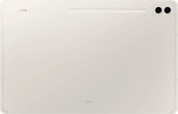 Планшет Samsung Galaxy Tab S9 Ultra SM-X916B 8 Gen 2 (3.36) 8C RAM12Gb ROM512Gb 14.6" AMOLED 2X 2960x1848 5G Android 13 бежевый 13Mpix 12Mpix BT WiFi microSD 1Tb 11200mAh Планшет Samsung Galaxy Tab S9 Ultra SM-X916B 8 Gen 2 (3.36) 8C RAM12Gb ROM512Gb 14.6" AMOLED 2X 2960x1848 5G Android 13 бежевый 13Mpix 12Mpix BT WiFi microSD 1Tb 11200mAh