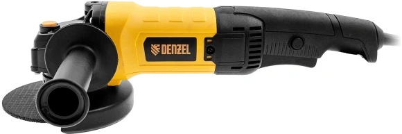 Углошлифовальная машина Denzel AGH125-1200A 1200Вт 11000об/мин рез.шпин.:M14 d=125мм (26909)