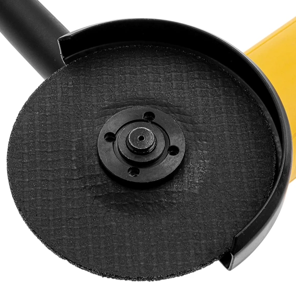 Углошлифовальная машина Denzel AGH125-1200A 1200Вт 11000об/мин рез.шпин.:M14 d=125мм (26909)