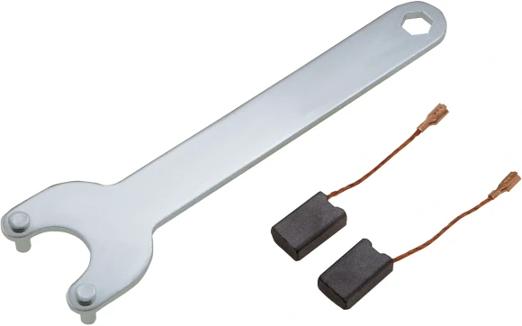 Углошлифовальная машина Denzel AGH125-1200A 1200Вт 11000об/мин рез.шпин.:M14 d=125мм (26909)