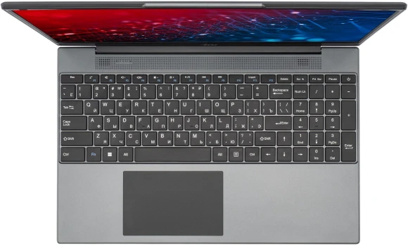 Ноутбук IRU Tactio 15PHC Ryzen 5 7430U 16Gb SSD512Gb AMD Radeon Graphics 15.6" IPS FHD (1920x1080) Windows 11 Pro Multi Language black WiFi BT Cam (2046012)