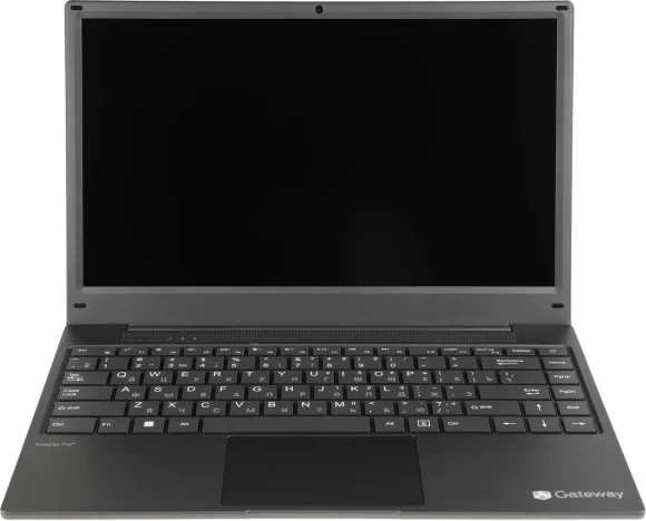 Ноутбук Gateway Ultra Slim 14 Ryzen 5 3500U 8Gb SSD256Gb AMD Radeon Vega 8 14.1" IPS FHD (1920x1080) Windows 11 Home black WiFi BT Cam (GWNR51416-BK)