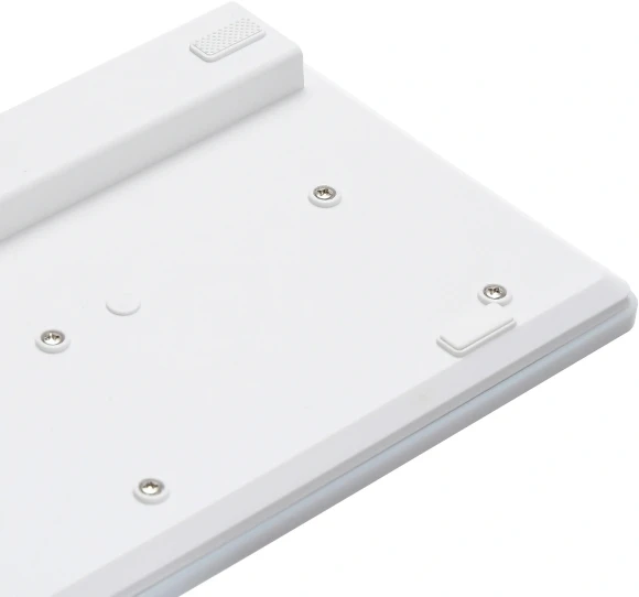 Клавиатура Оклик 550ML белый USB slim Multimedia LED (1061618) кабель 1.5м Клавиатура Оклик 550ML белый USB slim Multimedia LED (1061618) кабель 1.5м