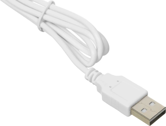 Клавиатура Оклик 550ML белый USB slim Multimedia LED (1061618) кабель 1.5м Клавиатура Оклик 550ML белый USB slim Multimedia LED (1061618) кабель 1.5м