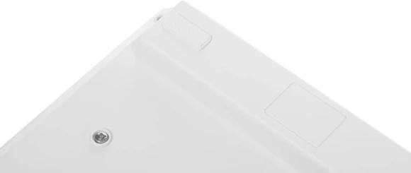 Клавиатура Оклик 550ML белый USB slim Multimedia LED (1061618) кабель 1.5м Клавиатура Оклик 550ML белый USB slim Multimedia LED (1061618) кабель 1.5м