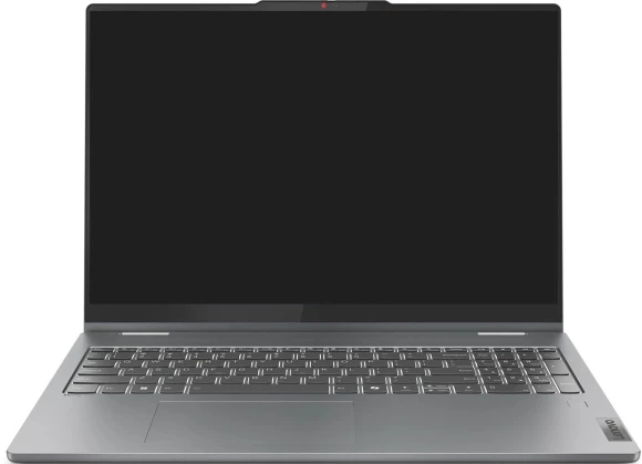 Ноутбук Lenovo IdeaPad 5 16IRU9 Core 7 150U 16Gb SSD512Gb Intel Graphics 16" OLED Touch 2K (2048x1280) без ОС grey WiFi BT Cam (83DU0042RK)