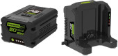Газонокосилка роторная Greenworks G40LM35K4 (2501907UB)