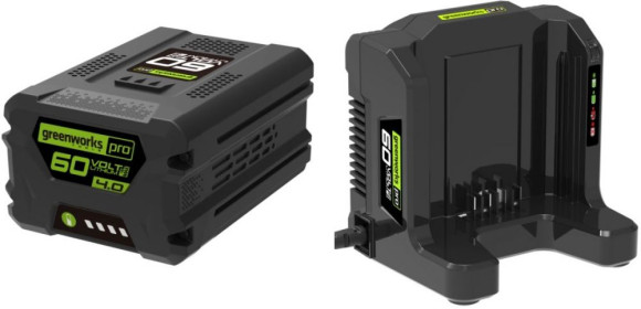 Газонокосилка роторная Greenworks G40LM35K4 (2501907UB)