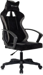 Кресло игровое Knight Wolf WH молочный/серый крестов. пластик пластик белый Кресло игровое Knight Wolf WH молочный/серый крестов. пластик пластик белый