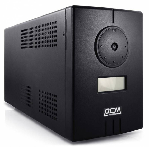 Источник бесперебойного питания Powercom Infinity INF-800 480Вт 800ВА черный без батареи