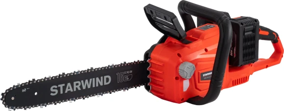 Цепная пила Starwind SBN-16.20-8.5 аккум. дл.шины:16" (40cm) 2аккум. 4Ач ЗУ