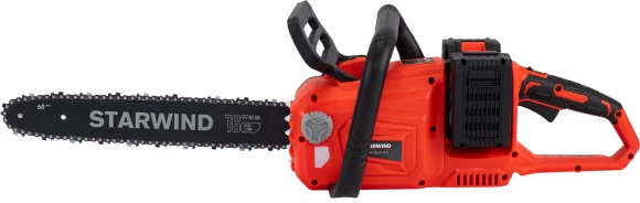 Цепная пила Starwind SBN-16.20-8.5 аккум. дл.шины:16" (40cm) 2аккум. 4Ач ЗУ