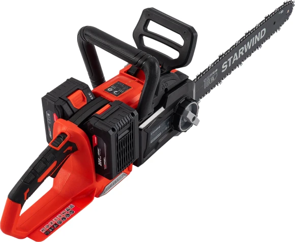 Цепная пила Starwind SBN-16.20-8.5 аккум. дл.шины:16" (40cm) 2аккум. 4Ач ЗУ