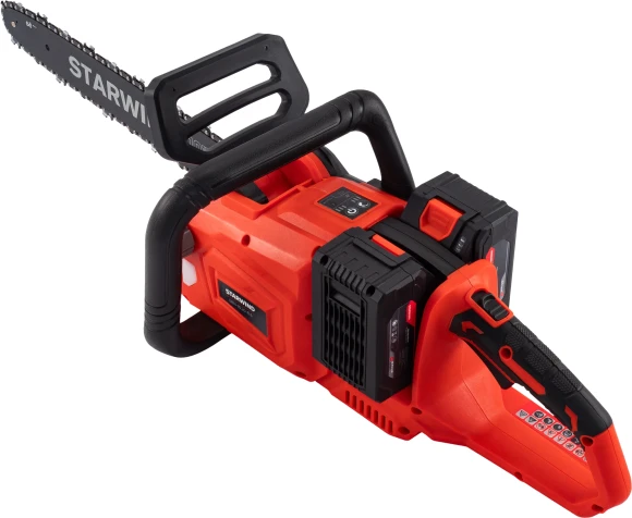 Цепная пила Starwind SBN-16.20-8.5 аккум. дл.шины:16" (40cm) 2аккум. 4Ач ЗУ