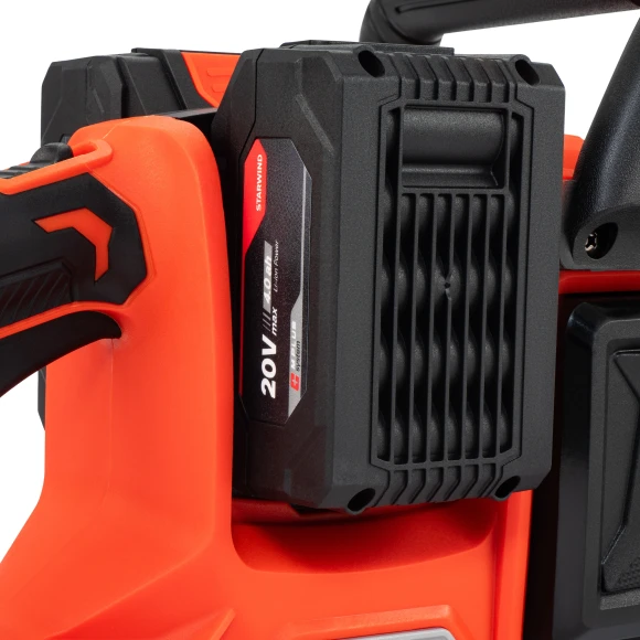 Цепная пила Starwind SBN-16.20-8.5 аккум. дл.шины:16" (40cm) 2аккум. 4Ач ЗУ