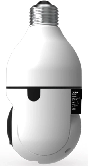Камера видеонаблюдения IP Digma DiVision 301 Wi-Fi 3.6-3.6мм цв. корп.:белый (DV301)
