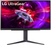 Монитор LG 27" UltraGear 27GR83Q-B черный IPS LED 16:9 HDMI матовая HAS 500cd 178гр/178гр 2560x1440 240Hz G-Sync FreeSync Premium DP 2K USB 6.2кг Монитор LG 27" UltraGear 27GR83Q-B черный IPS LED 16:9 HDMI матовая HAS 500cd 178гр/178гр 2560x1440 240Hz G-Sync FreeSync Premium DP 2K USB 6.2кг