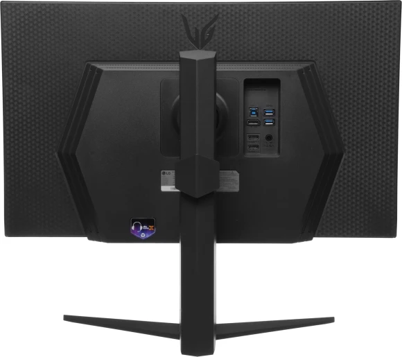 Монитор LG 27" UltraGear 27GR83Q-B черный IPS LED 16:9 HDMI матовая HAS 500cd 178гр/178гр 2560x1440 240Hz G-Sync FreeSync Premium DP 2K USB 6.2кг