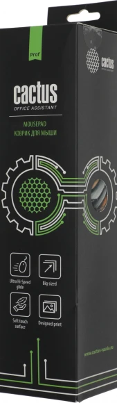 Коврик для мыши Cactus Forest рисунок 400x300x3мм (CS-MP-PRO19XL)