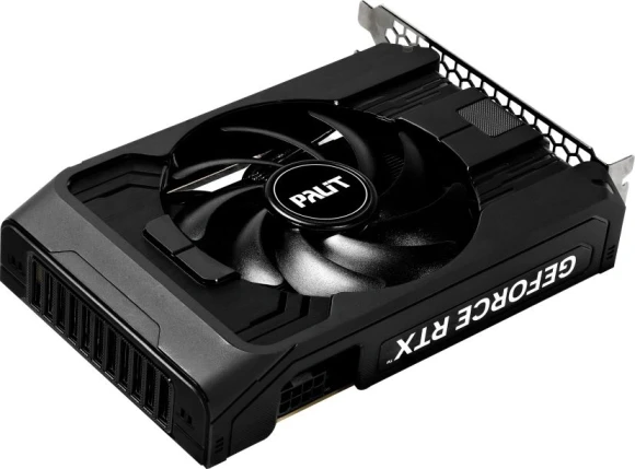Видеокарта Palit PCI-E 5.0 PA-RTX5050 STORMX NVIDIA GeForce RTX 5050 8Gb 128bit GDDR6 2317/20000 HDMIx1 DPx3 HDCP Ret