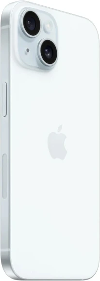 Смартфон Apple A3090 iPhone 15 128Gb голубой моноблок 3G 4G 1Sim 6.1" 1179x2556 iOS 17 48Mpix 802.11 a/b/g/n/ac/ax NFC GPS GSM900/1800 Protect