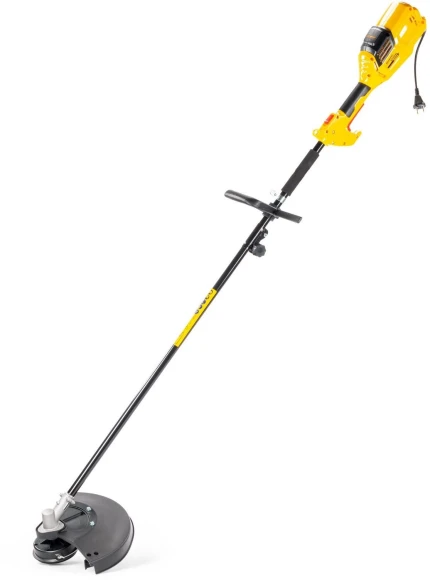 Триммер электрический Champion ET1004A 1000Вт разбор.штан. реж.эл.:леска/нож Триммер электрический Champion ET1004A 1000Вт разбор.штан. реж.эл.:леска/нож