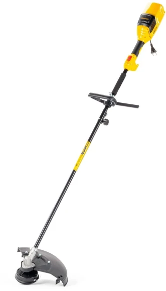 Триммер электрический Champion ET1004A 1000Вт разбор.штан. реж.эл.:леска/нож Триммер электрический Champion ET1004A 1000Вт разбор.штан. реж.эл.:леска/нож