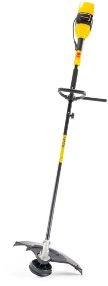 Триммер электрический Champion ET1004A 1000Вт разбор.штан. реж.эл.:леска/нож Триммер электрический Champion ET1004A 1000Вт разбор.штан. реж.эл.:леска/нож