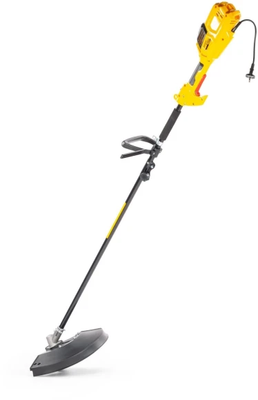 Триммер электрический Champion ET1004A 1000Вт разбор.штан. реж.эл.:леска/нож Триммер электрический Champion ET1004A 1000Вт разбор.штан. реж.эл.:леска/нож