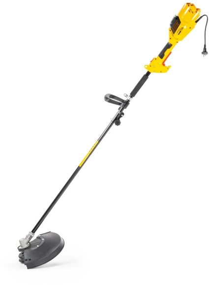 Триммер электрический Champion ET1004A 1000Вт разбор.штан. реж.эл.:леска/нож Триммер электрический Champion ET1004A 1000Вт разбор.штан. реж.эл.:леска/нож