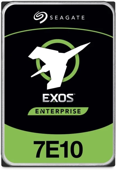 Жесткий диск Seagate SATA-III 4TB ST4000NM024B Server Exos 7E10 4KN (7200rpm) 256Mb 3.5"