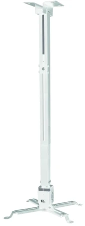 Кронштейн для проектора Buro PR04-140W белый макс.20кг потолочный поворот и наклон Кронштейн для проектора Buro PR04-140W белый макс.20кг потолочный поворот и наклон