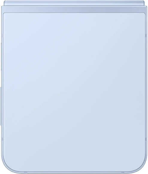 Смартфон Samsung SM-F741B Galaxy Z Flip 6 256Gb 12Gb голубой раскладной 3G 4G 1Sim 6.7" 1080x2640 Android 14 50Mpix 802.11 a/b/g/n/ac/ax NFC GPS GSM900/1800 GSM1900 Protect