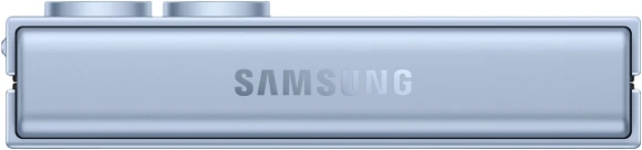 Смартфон Samsung SM-F741B Galaxy Z Flip 6 256Gb 12Gb голубой раскладной 3G 4G 1Sim 6.7" 1080x2640 Android 14 50Mpix 802.11 a/b/g/n/ac/ax NFC GPS GSM900/1800 GSM1900 Protect