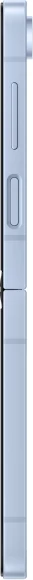 Смартфон Samsung SM-F741B Galaxy Z Flip 6 256Gb 12Gb голубой раскладной 3G 4G 1Sim 6.7" 1080x2640 Android 14 50Mpix 802.11 a/b/g/n/ac/ax NFC GPS GSM900/1800 GSM1900 Protect
