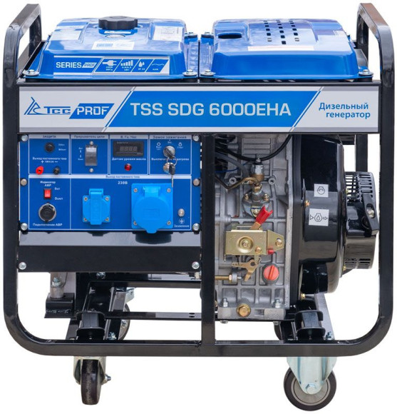 Генератор ТСС SDG 6000EHA 6.5кВт