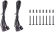 Вентилятор для корпуса Thermaltake CT140 140х140x25 черный 4-pin 30.5дБ (упак.:2шт) (CL-F148-PL14BL-A) Ret Вентилятор для корпуса Thermaltake CT140 140х140x25 черный 4-pin 30.5дБ (упак.:2шт) (CL-F148-PL14BL-A) Ret
