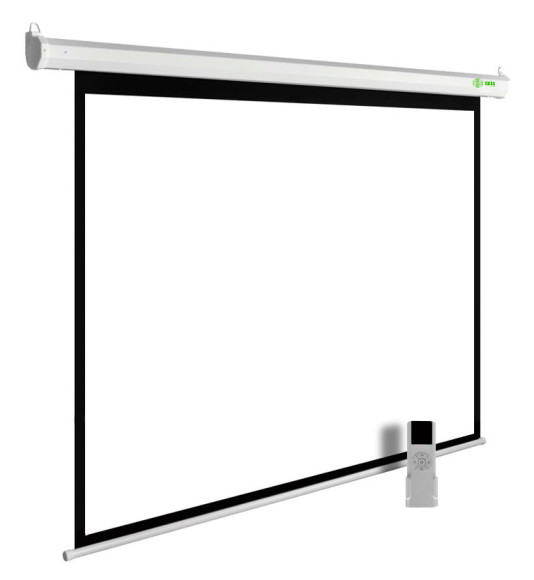 Экран Cactus 156" 280x280см MotoExpert CS-PSME-280x280-WT 1:1 настенно-потолочный рулонный белый (моторизованный привод)