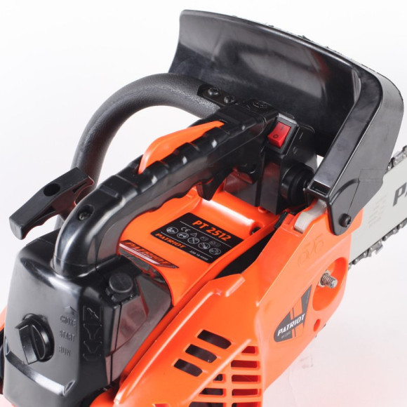 Бензопила Patriot PT 2512 1000Вт 1.3л.с. дл.шины:12" (30cm) (220104500)